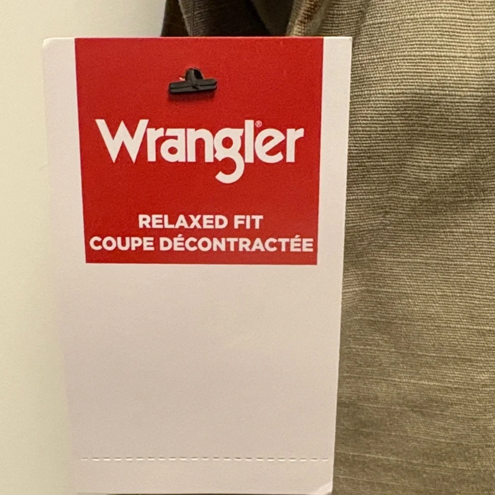 Wrangler Men's Camouflage Shirt Jacket - Picture 2 of 5